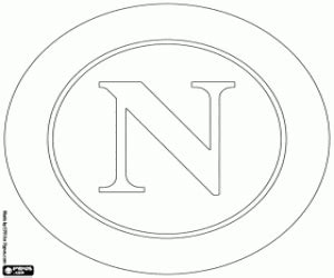 Emblema Della Ssc Napoli Da Colorare E Stampare