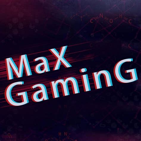 Max Gaming Youtube