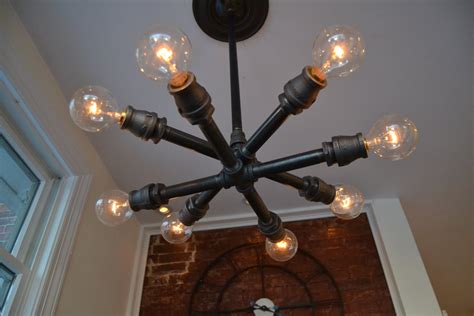 These can be used in homely as well as professional settings as all sorts of models and designs are available. Ceiling Sputnik fixture Steampunk Light Industrial light