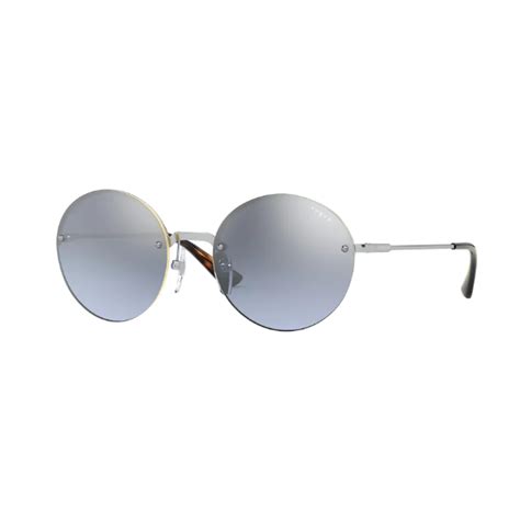 Vogue Vo 4157s 3237c Silver Sunglasses Woman