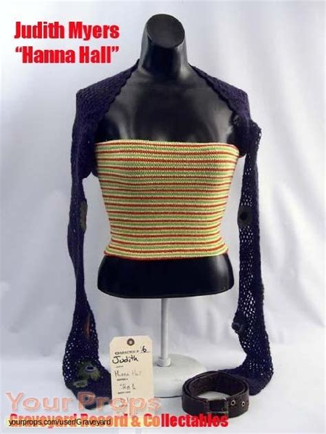 Halloween Rob Zombies Hanna Hall Judith Myers Tub Top With Shawl