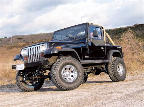 1991 Jeep Wrangler Yj 4x4 Offroad 4 Wheel Drive And Sport Utility