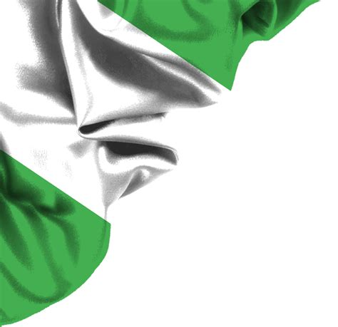 Nigeria Flag Png Corner Design Png Basket