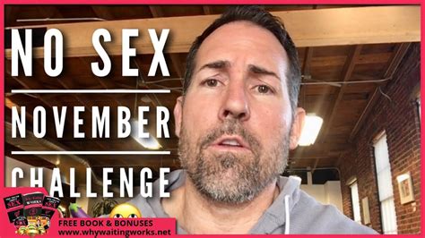 no sex november challenge youtube