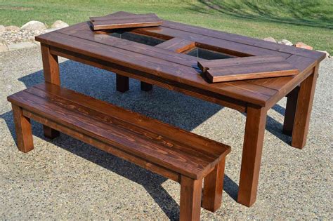 Plans To Build Wooden Picnic Tables