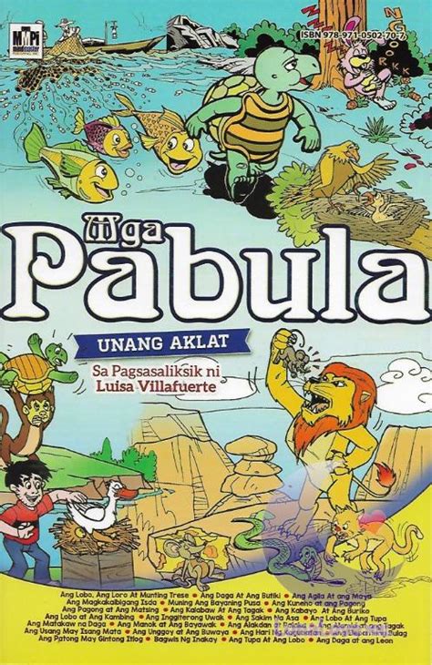 Mga Pabula Filipino Childrens Book Lazada Ph