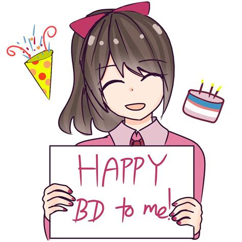Happy Birthday To Me ´︶`♡ Anime Art Amino