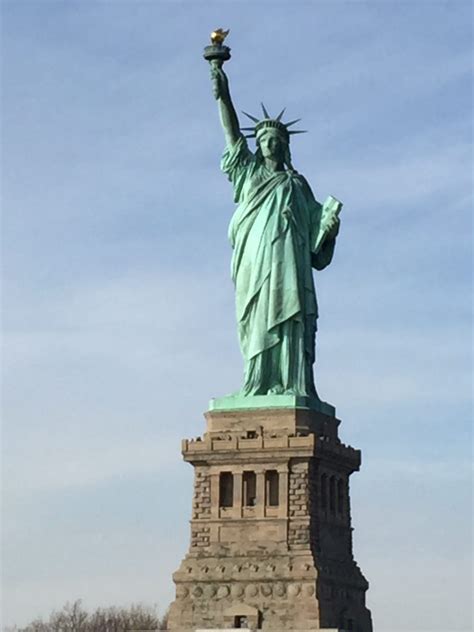 The Statue Of Liberty New York 93m Infy World