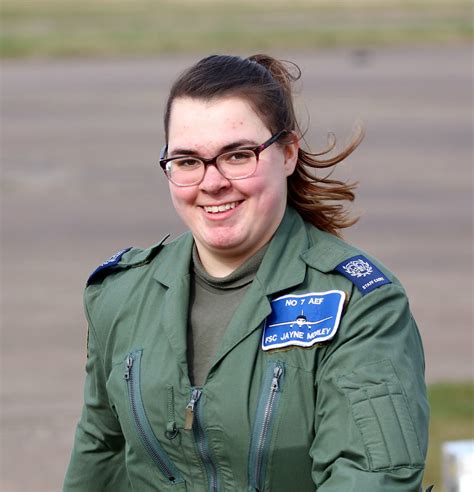 Jayne Is The Next Lord Lieutenants Air Cadet