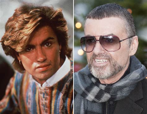 Some people might find celebrating divorces and health recoveries strange, but it's a great way to move forward. George Michael | 80's pop stars then and now | Celebrity ...