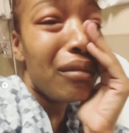 Instagram Model Cries And Warns Women As She Suffers Complications From