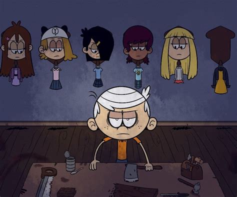 Pin By The Platinum Dove On Humor Absurdo Loud House Characters