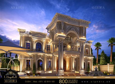 Villa Exterior Design By Algedra Interior Design At