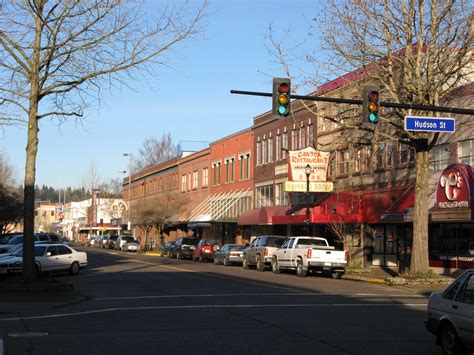 View of Downtown Longview in Washington image - Free stock photo