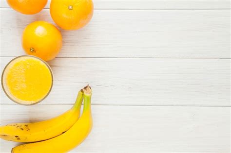 Free Photo Bananas And Oranges