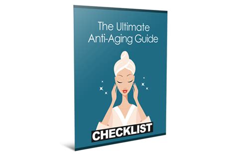The Ultimate Anti Aging Guide Plr Database
