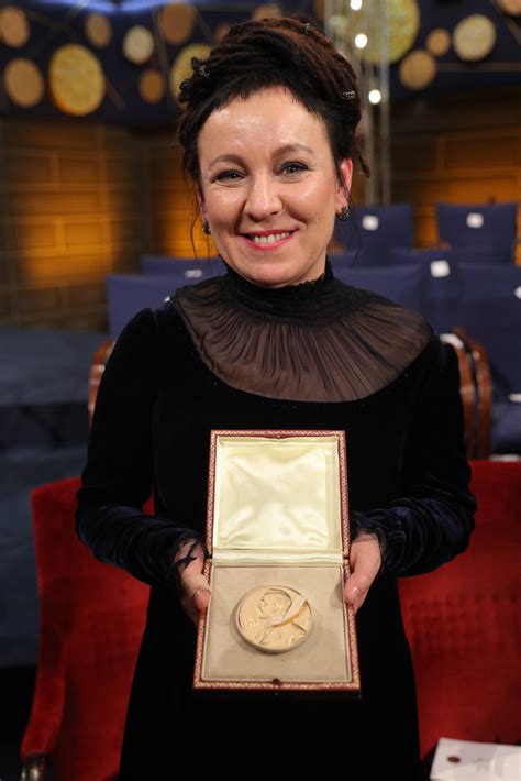 Olga Tokarczuk Accepting The Nobel Prize For Literature Image Gallery