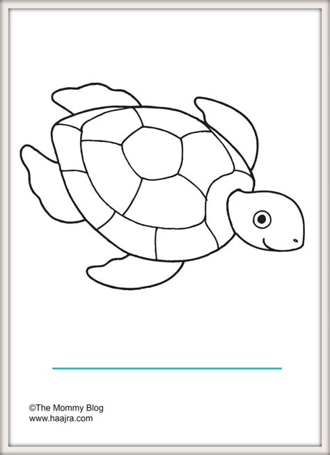 Get Preschool Sea Animal Coloring Pages Images Colorist