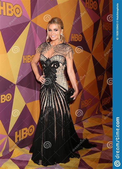 Hbo Post Golden Globe Party 2018 Foto De Archivo Editorial Imagen De