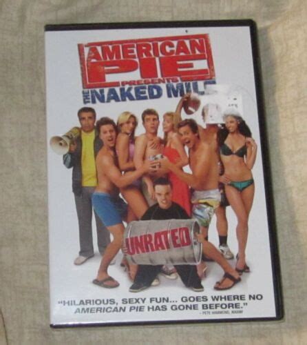 American Pie The Naked Mile Unrated Dvd Brand New Free Shipping