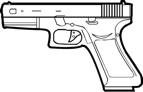 Gun Clipart 9mm Gun 9mm Transparent Free For Download On