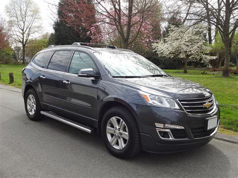 2014 Chevrolet Traverse Lt Awd Road Test Review The Car Magazine