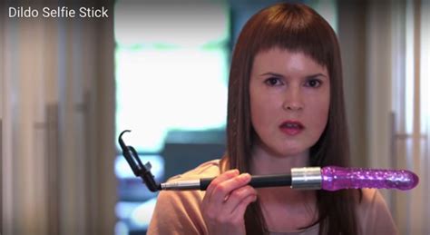 The Dildo Selfie Stick Is Better Than Your Sex Selfie Stick — Even If