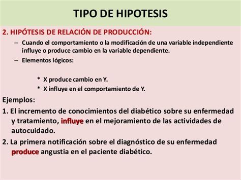 9 Hipotesis De La Investigación