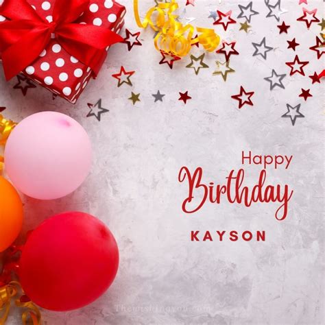 100 hd happy birthday kayson cake images and shayari