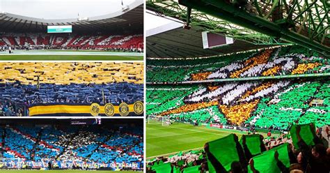 How Do You Organise A Tifo The Secret Behind The Best Football Stadium