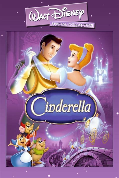 Cinderella 1950 Poster Disney Foto 43937264 Fanpop