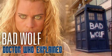 doctor who does the bad wolf have something to do with the new rose bell of lost souls
