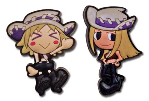 Achetez Cosplay And Gadgets Soul Eater Pins Patti And Liz Thompson