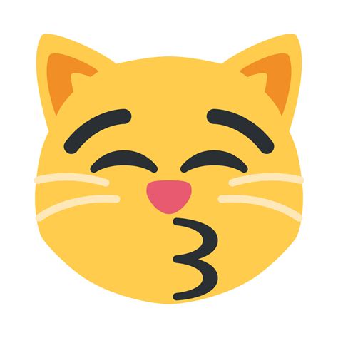 😽 Kissing Cat Emoji What Emoji 🧐
