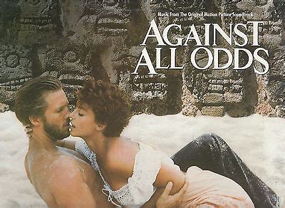 Against All Odds Original Movie Soundtrack Track Record Lp Ebay