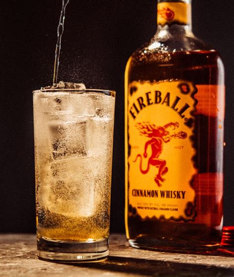 Taste The Fiery Kick Of Fireball In Fireball And 7 Find Out How To Make