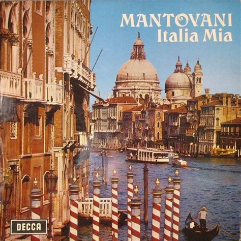 italia mia by mantovani album decca skl 4135 reviews ratings credits song list rate