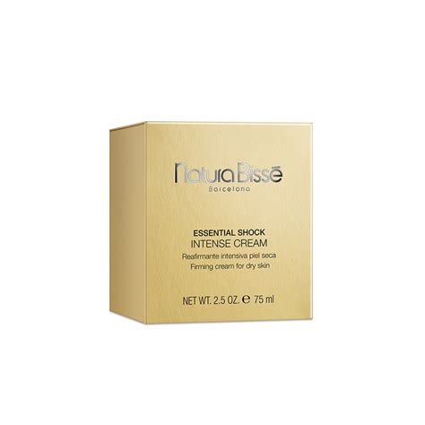 crema hidratante antiedad essential shock intense cream 75 ml natura bissÉ perfumería júlia
