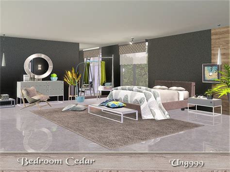 The Sims Resource Bedroom Cedar