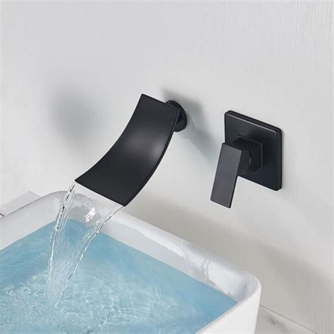 Augusts Wall Mounted Faucet Bathroom Faucet Wayfair