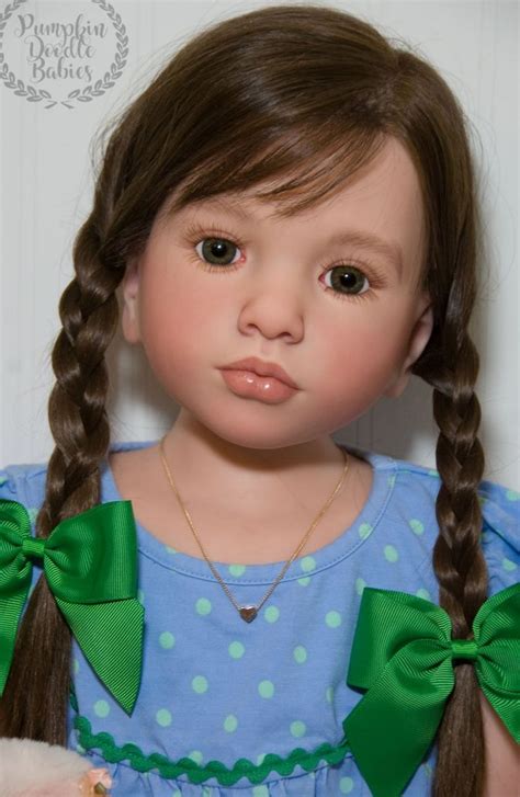 Custom Order Made To Order Reborn Toddler Doll Aloenka Child Etsy