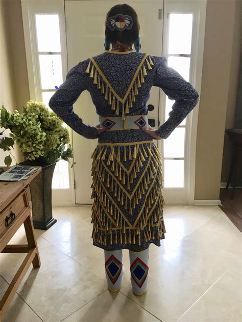 Lauren Canaday Chickahominy Tribe Jingle Dress Dancer Cotillion Dresses Blush Dresses Romwe