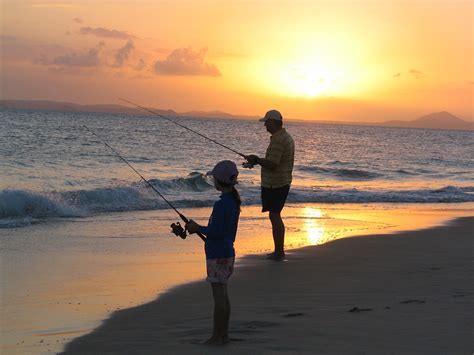 Fishing Father Daughter Free Photo On Pixabay