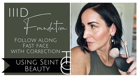 Fast Seint Iiid Foundation Application With Correction Follow Along To