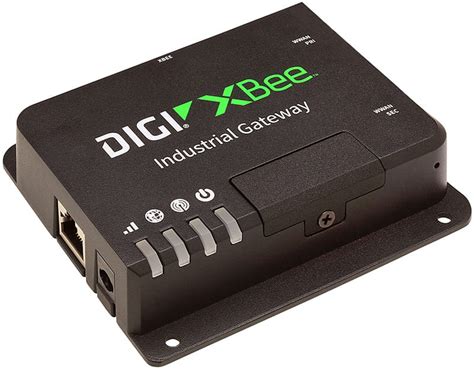 Digi Xbee Ind Gateway Zigbee To Ethernet Sec Datacom As