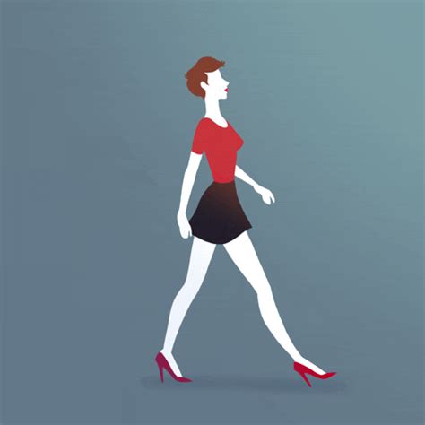Animation Girl  Find And Share On Giphy