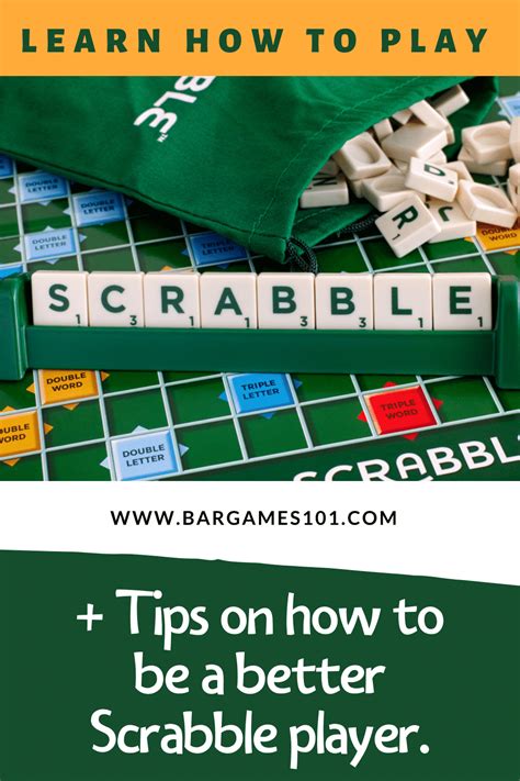 How To Play Scrabble Rules And Strategies Bar Games 101