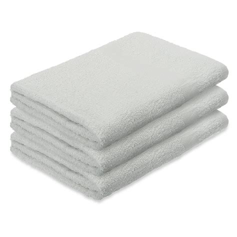 Bath Towels Economy 24x48 White 100 Cotton Same Day Shipping