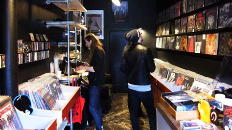 This Is The Most Metal Record Store In London Louder