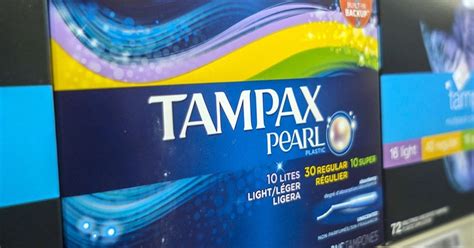Tampax Sanitary Napkin Menstrual Pads Harvard Medical School